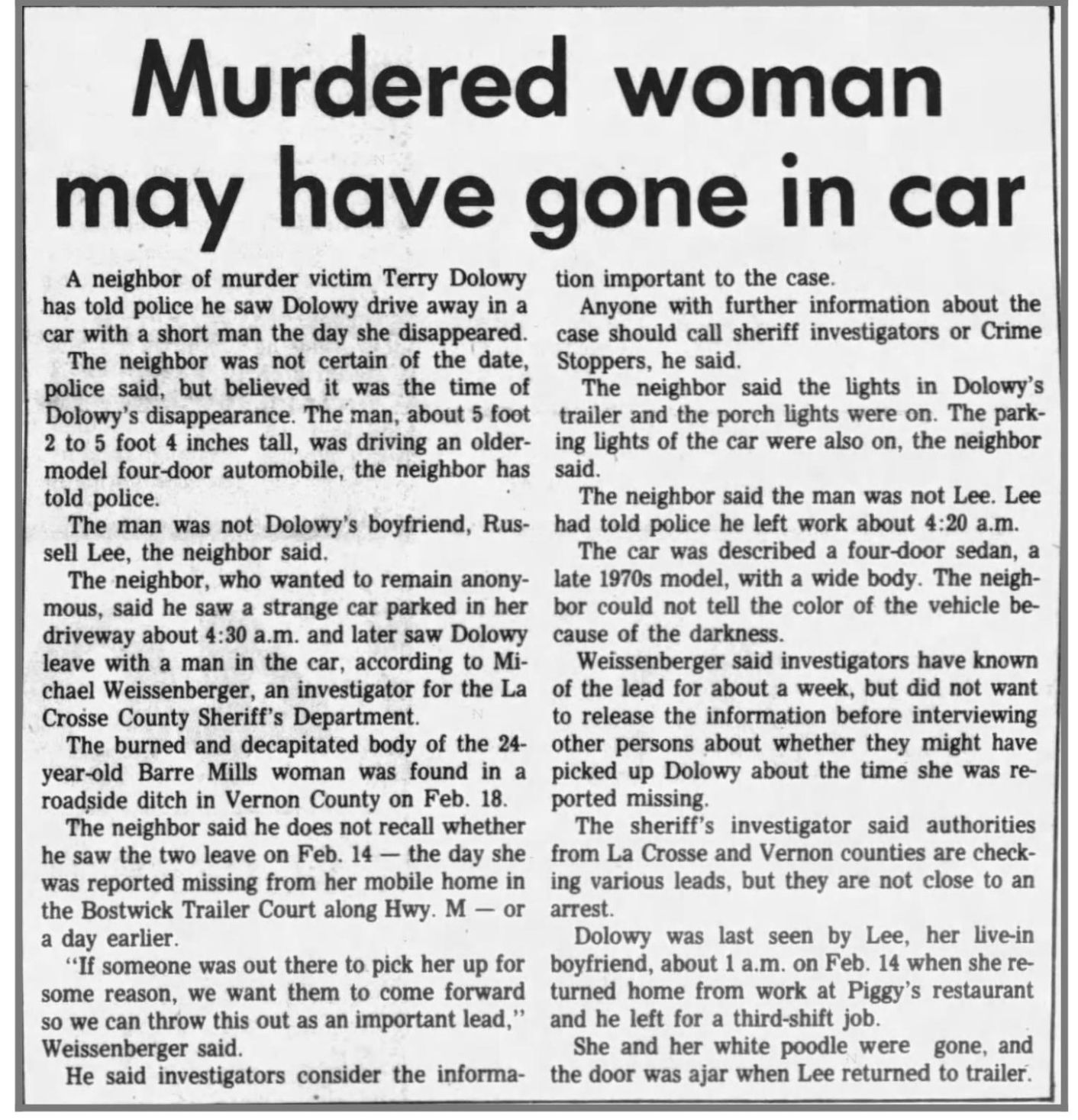 March 5, 1985